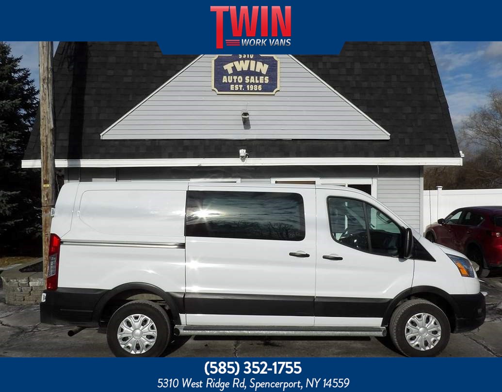 2022 Ford Transit Cargo Van T-250 RWD Low Roof