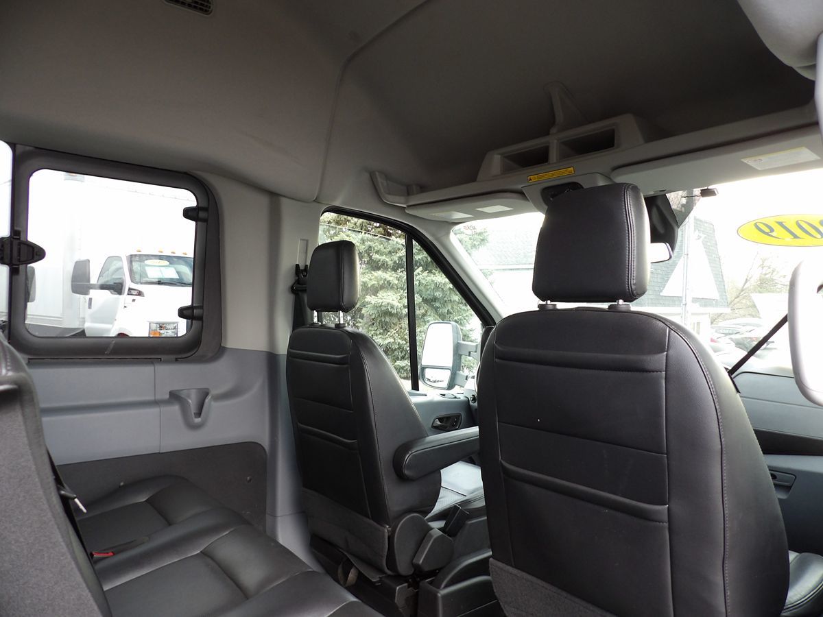 Sold 2019 Ford Transit T-350 15 Passenger Van EL High Roof XL in