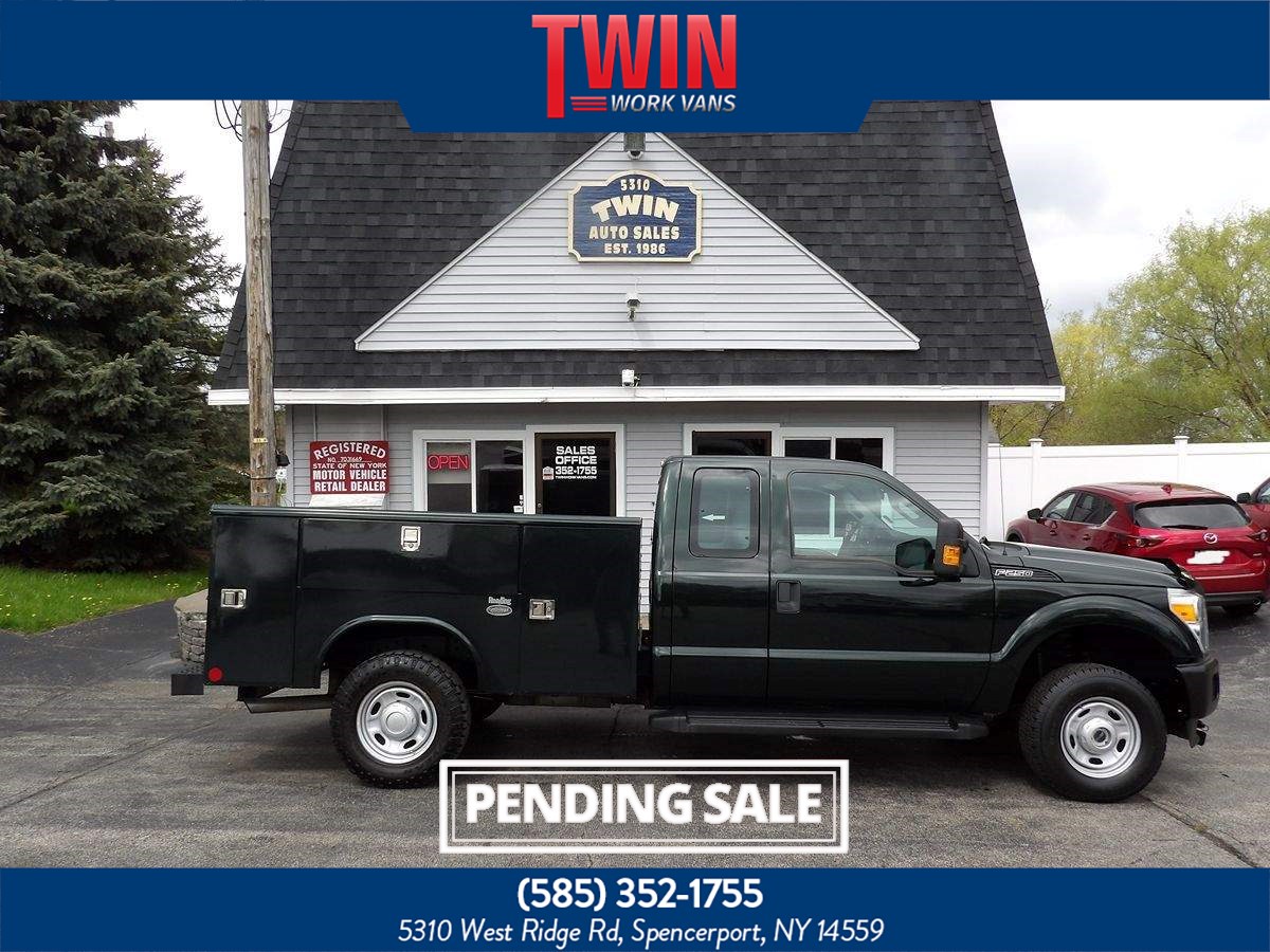 2015 Ford F-250 Super Duty