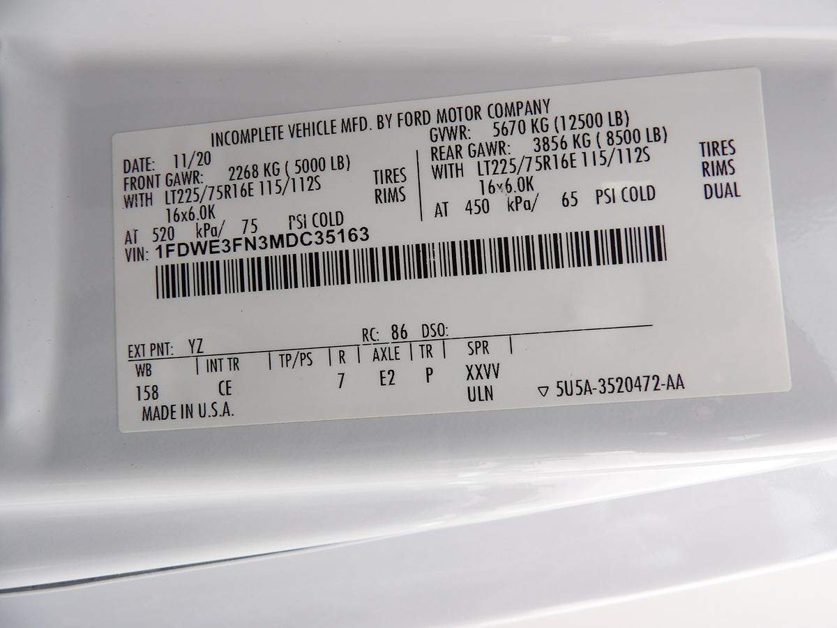 2021 Ford E-Series Cutaway Base - Photo 34