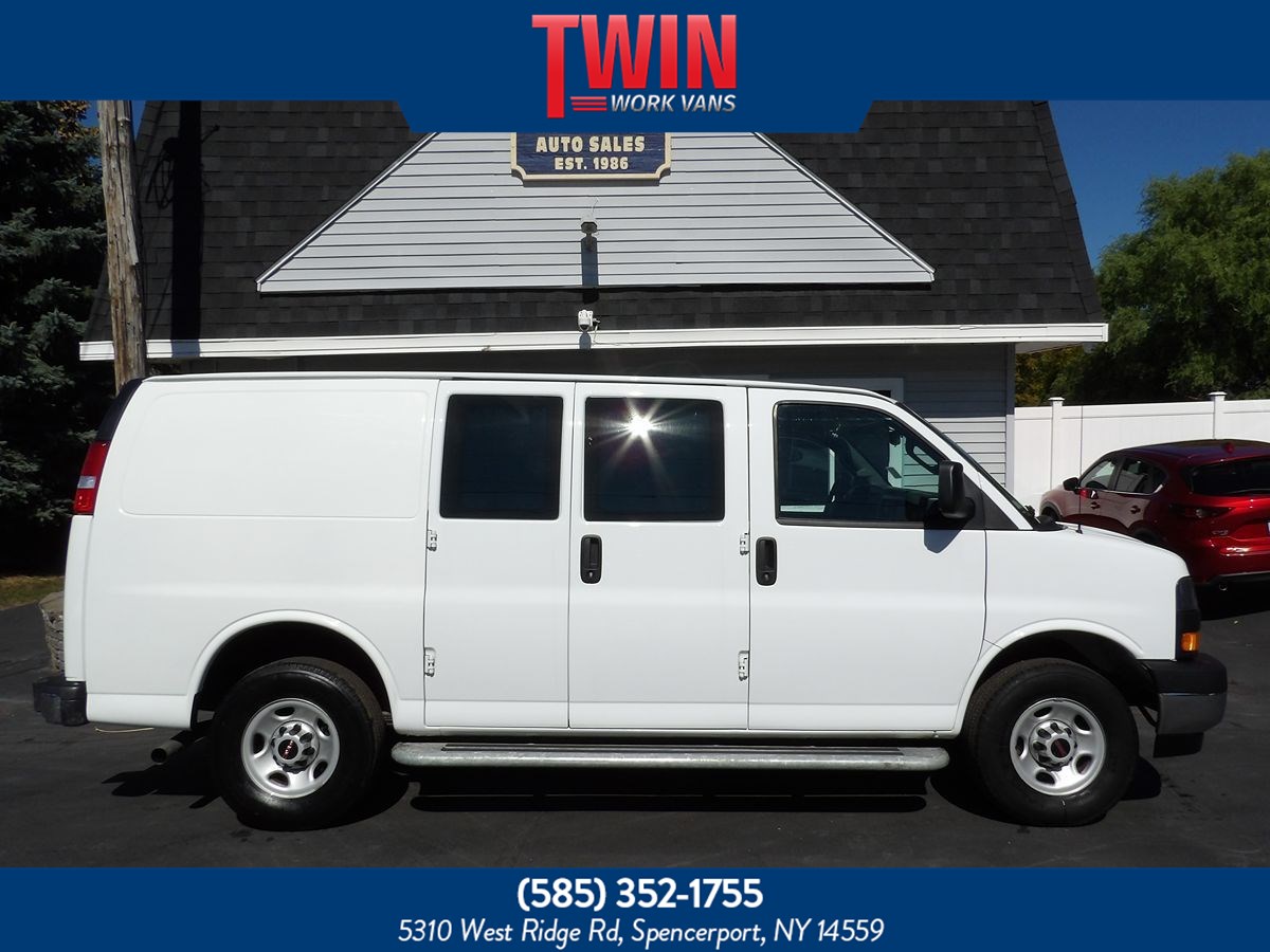 2023 GMC Savana Cargo