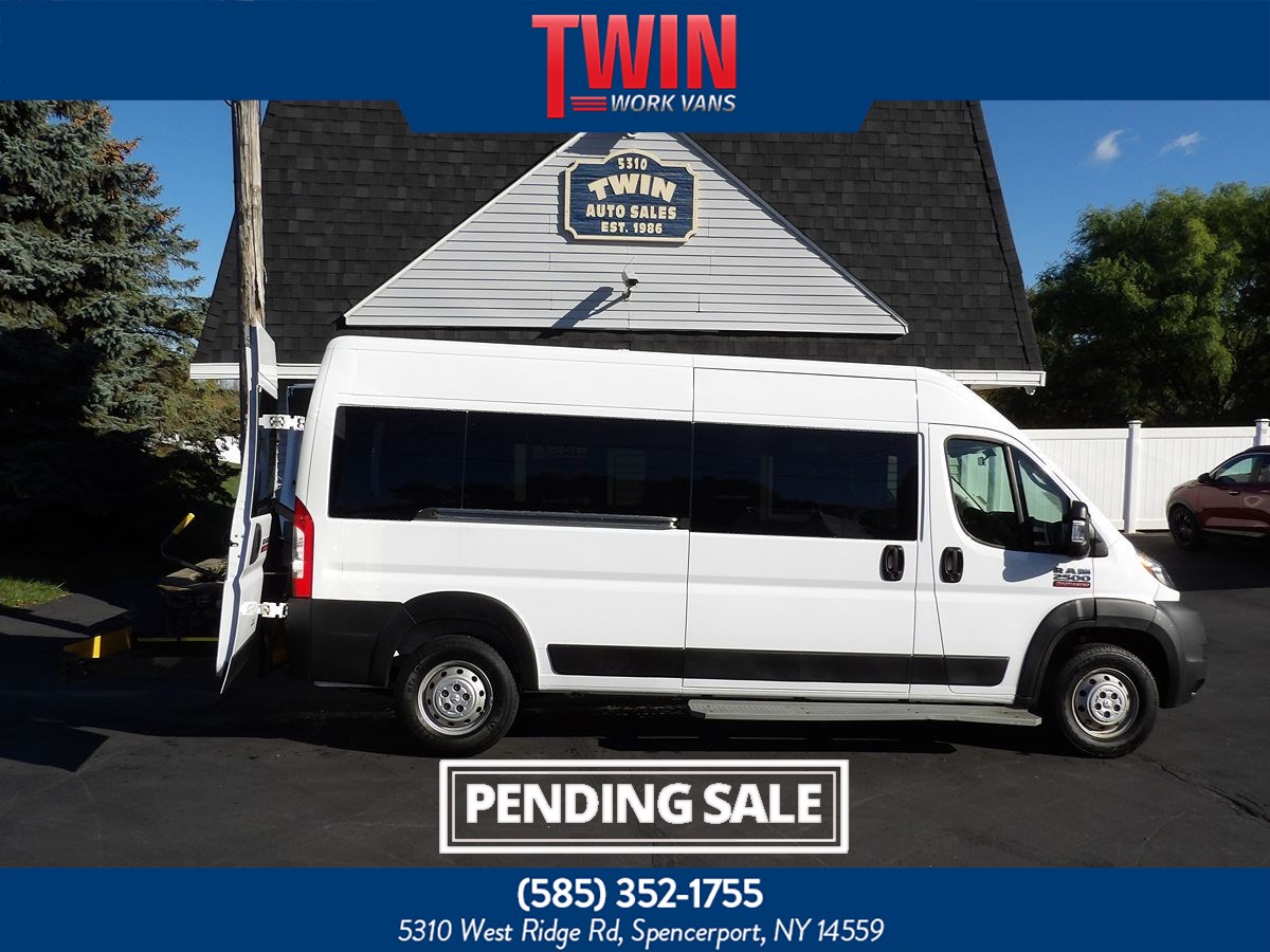 2019 RAM ProMaster 2500 159 High Roof Cargo Van FWD with Window