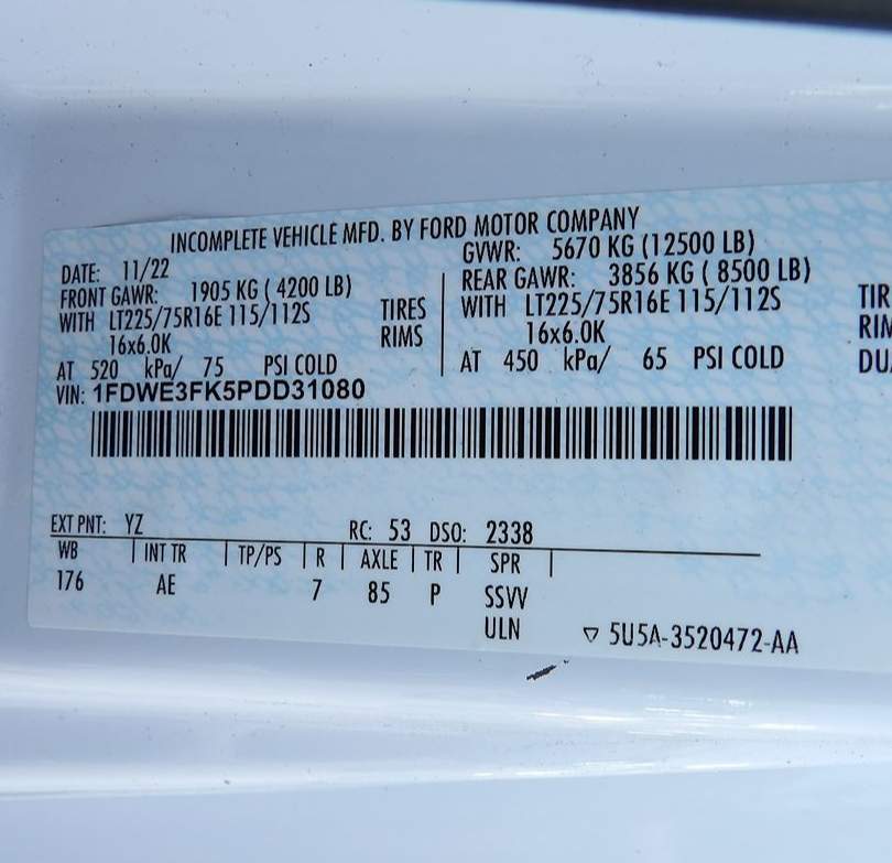 2023 Ford E-Series Cutaway Base - Photo 34