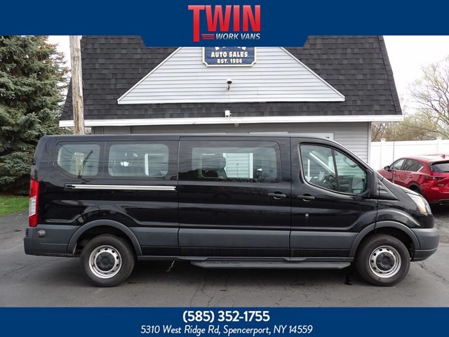 2018 Ford Transit Passenger 350 XL Low Roof LWB RWD with Sliding Passenger-Side Door