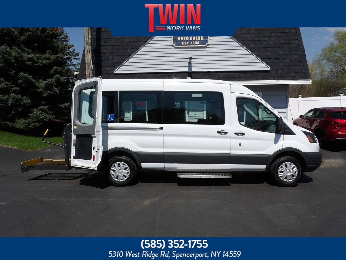 2015 Ford Transit 250 Van Med Roof Sliding Pass. 148 WB's photo