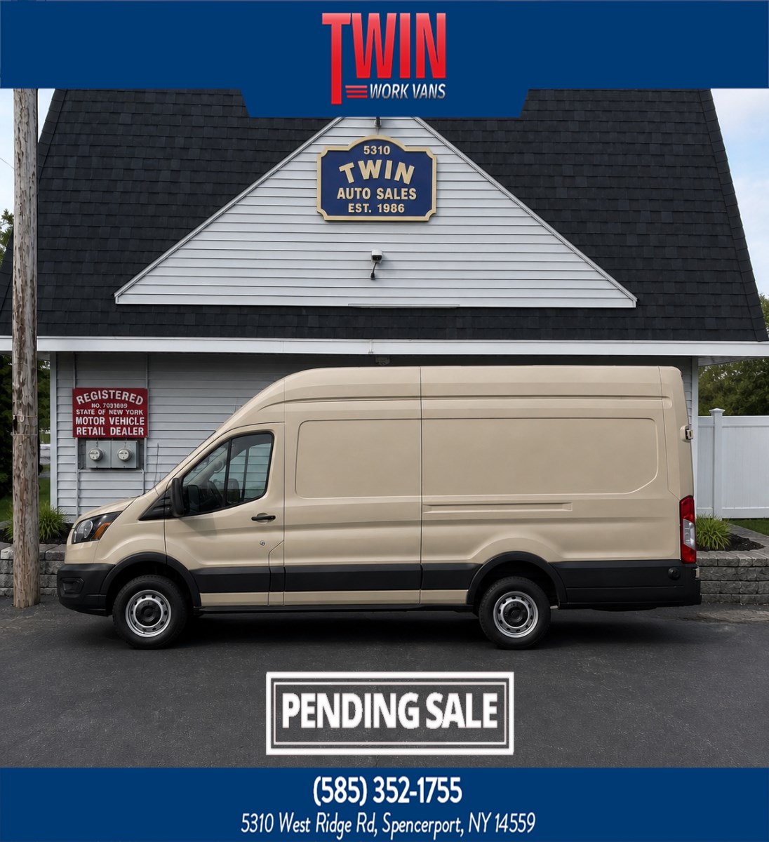 2018 Ford Transit 350 Van High Roof Pass Slide 148EL WB's photo