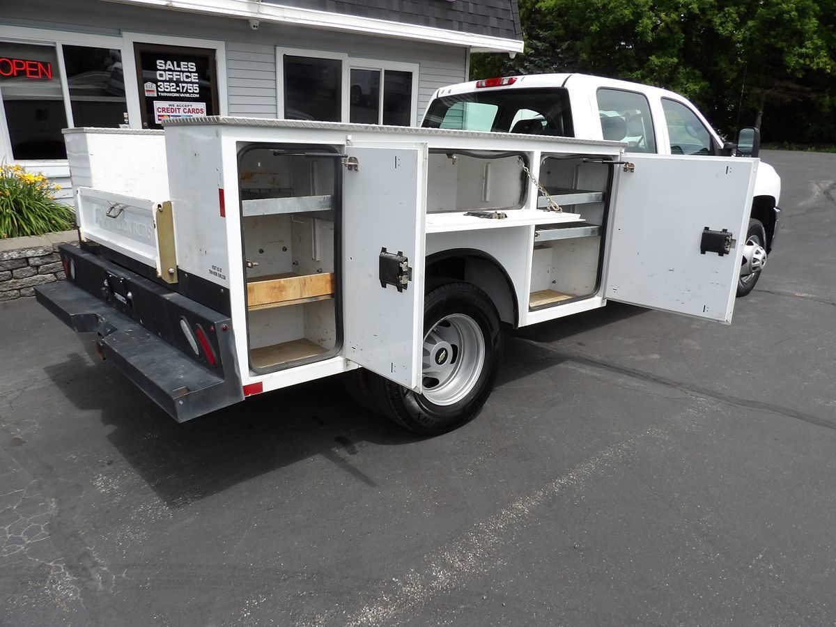 2013 Chevrolet Silverado 3500HD Work Truck - Photo 10