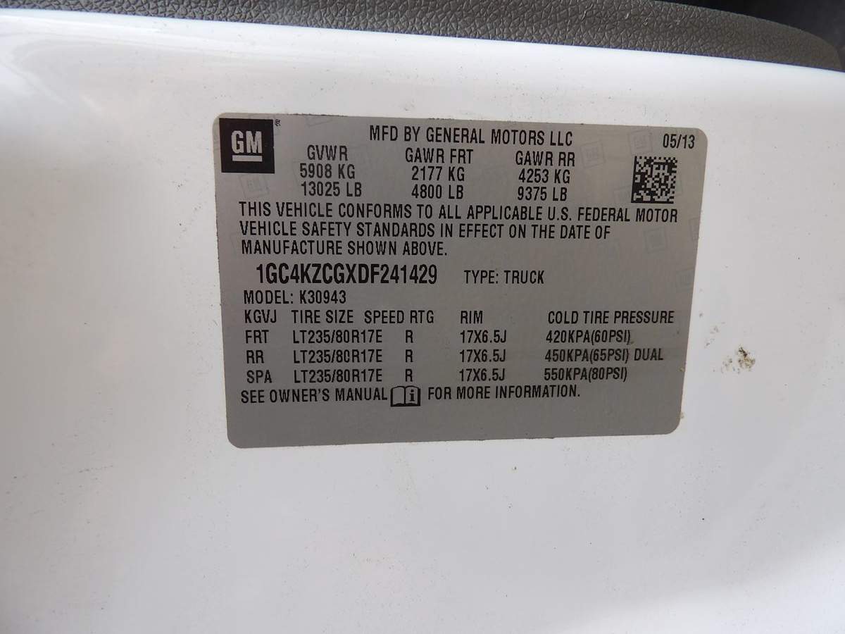 2013 Chevrolet Silverado 3500HD Work Truck - Photo 25