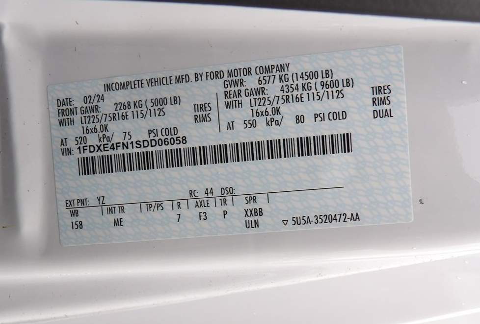 2025 Ford E-Series Cutaway Base - Photo 25