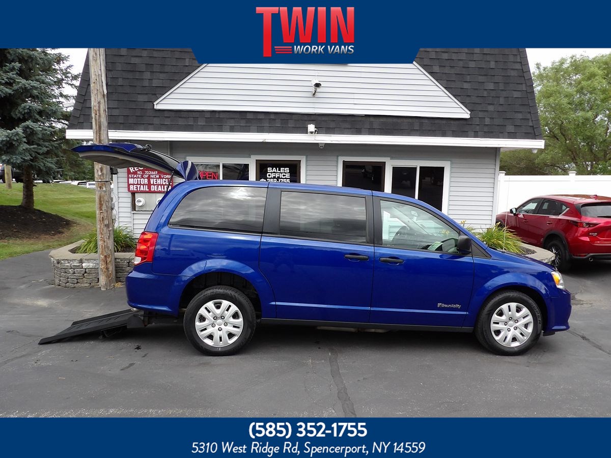 2019 Dodge Grand Caravan SE