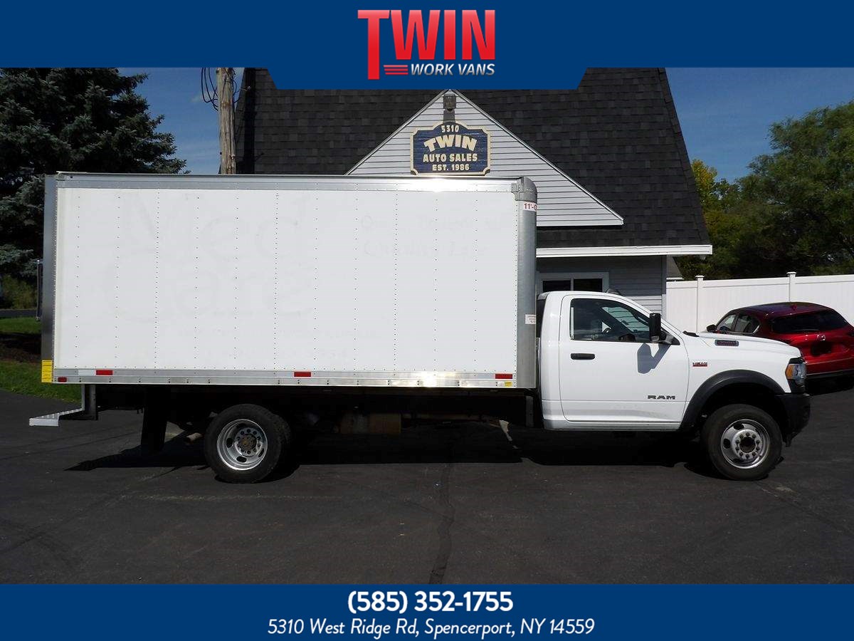 2022 Ram 4500 Heavy Duty 16' Box Truck Hemi 6.4L