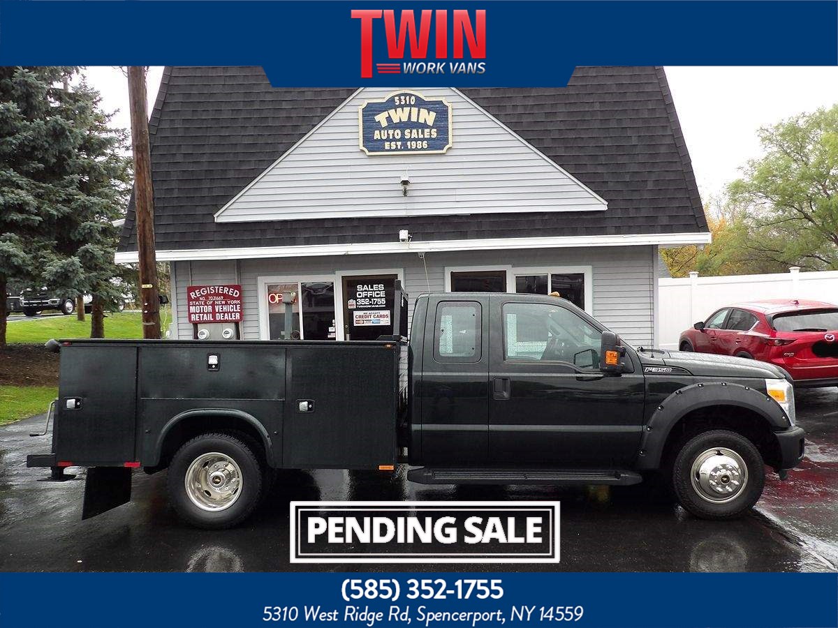 2015 Ford Super Duty F-350 DRW XLT
