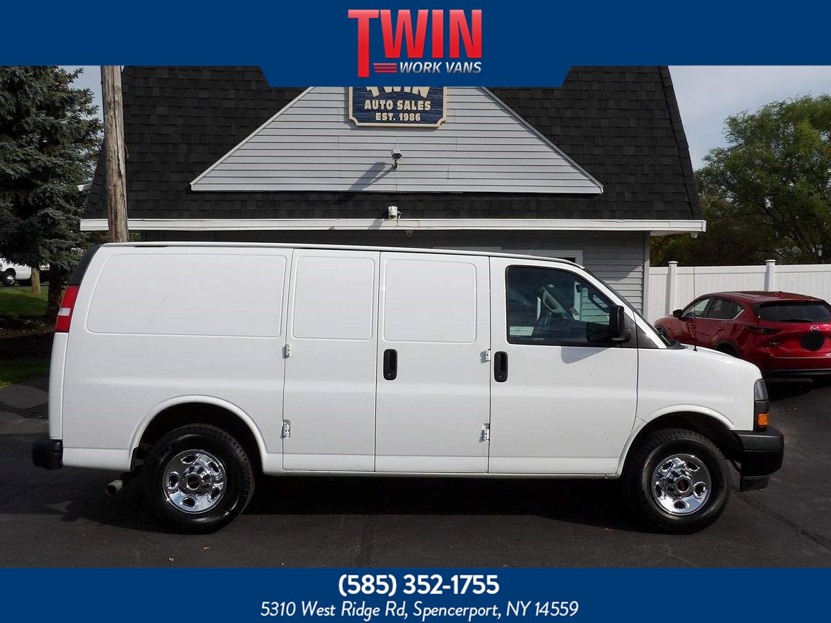 2023 GMC Savana 2500 Cargo Van 