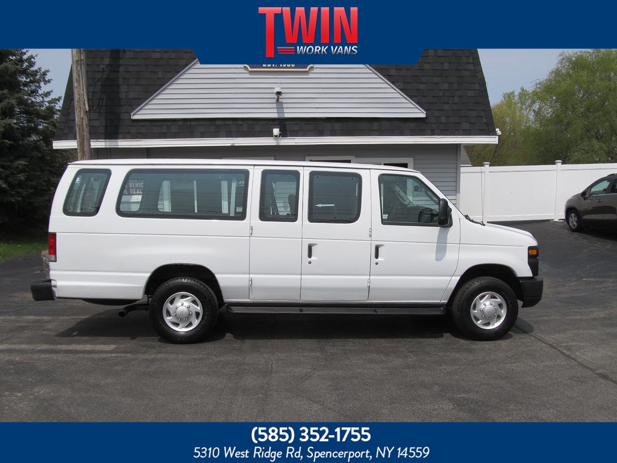 2013 Ford Econoline Cargo Van E-350, Rare 5 Passenger Extended Cargo!!