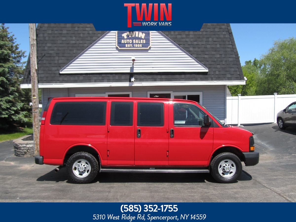 2007 Chevrolet Express Cargo Van