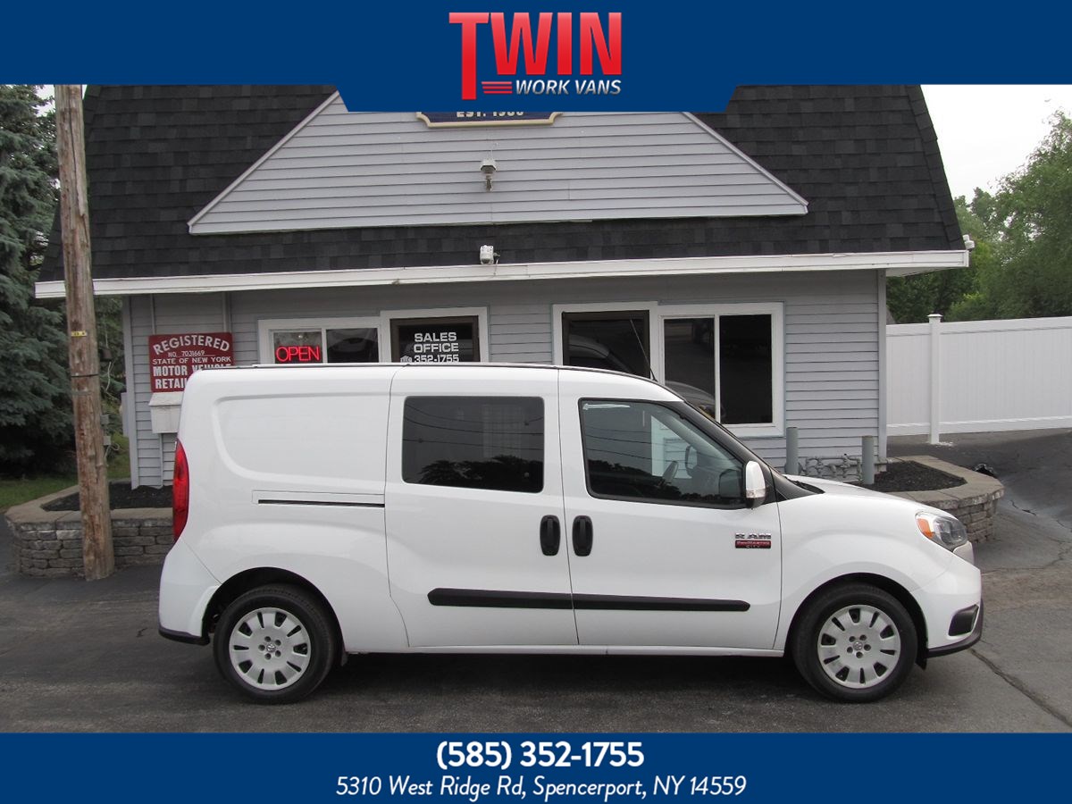 Sold 2019 Ram ProMaster City Cargo Van Tradesman SLT, Shelves