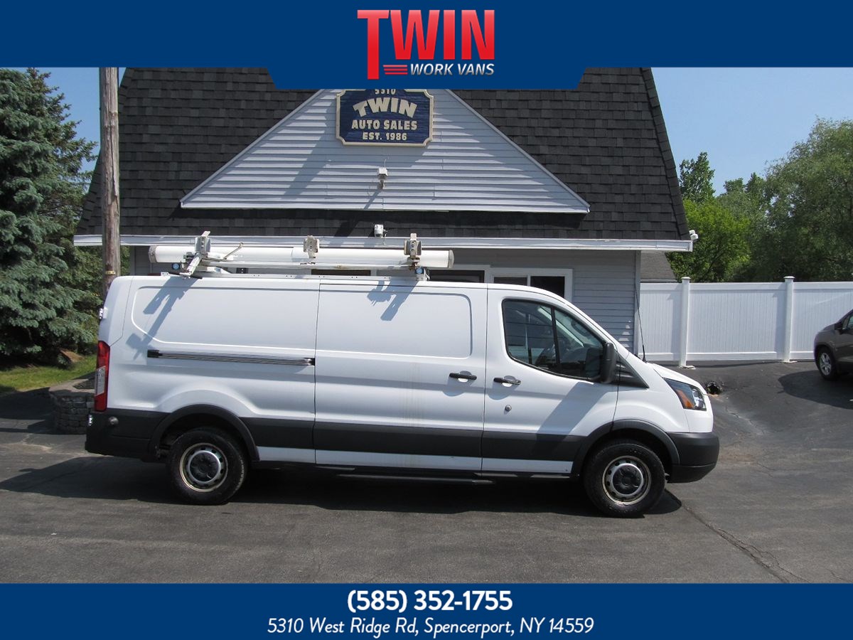 2019 Ford Transit Van T-350 Extended Cargo - Shelves, Bins & Ladder