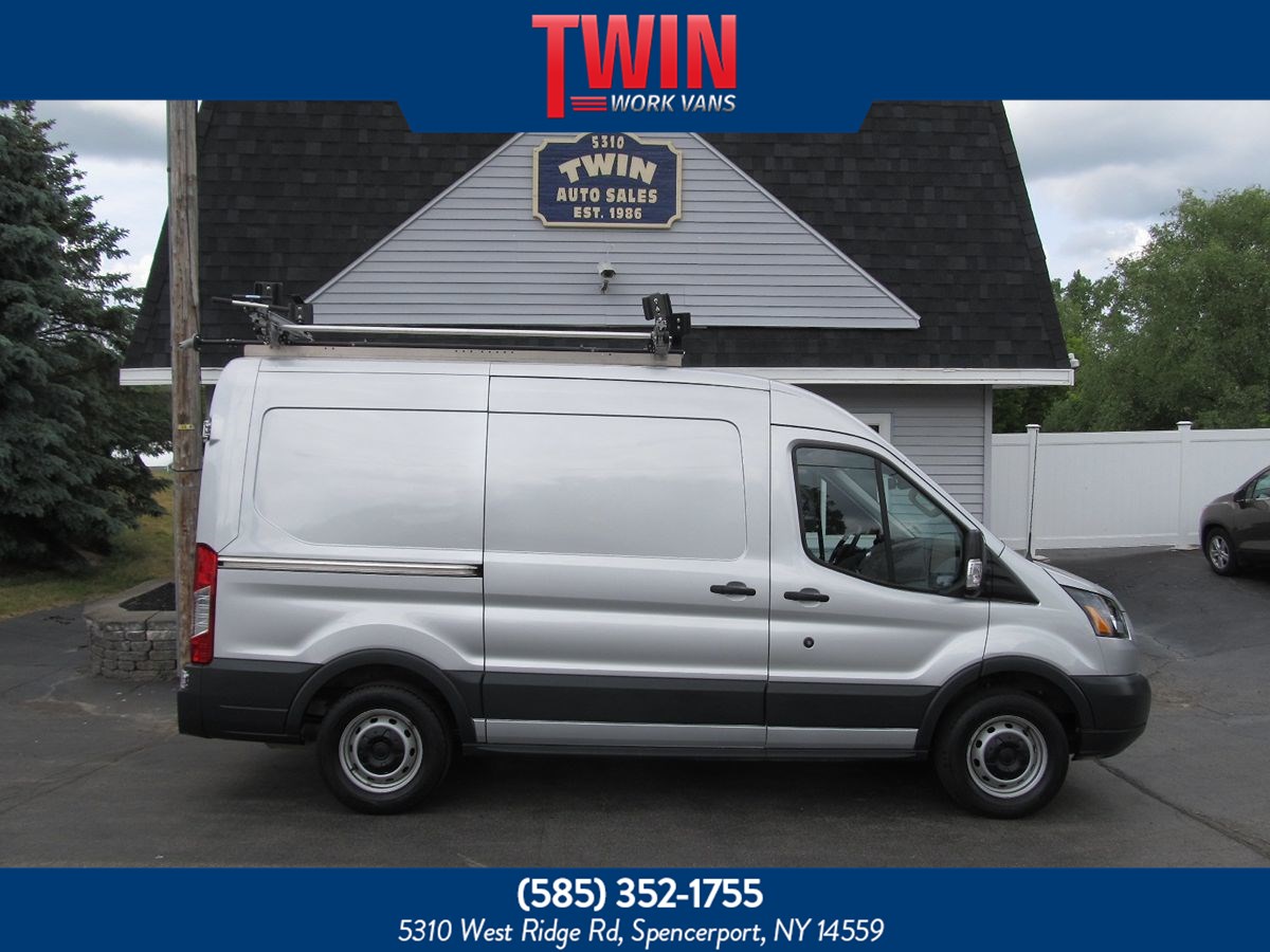 2018 Ford Transit Van T-150 / Shelves, Bins & Ladder Rack