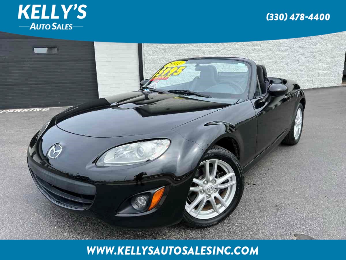 2011 Mazda MX-5 Miata Sport