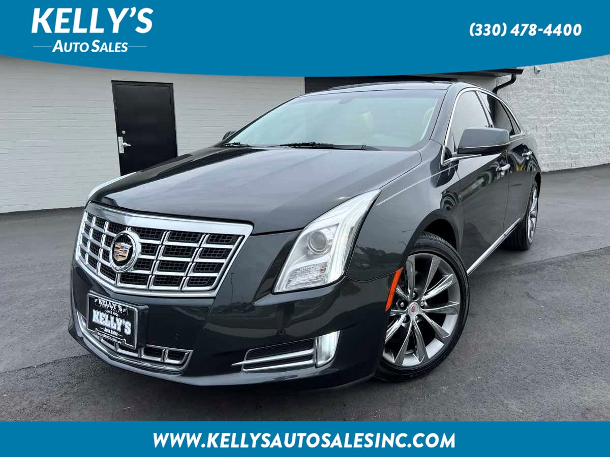 2013 Cadillac XTS Luxury