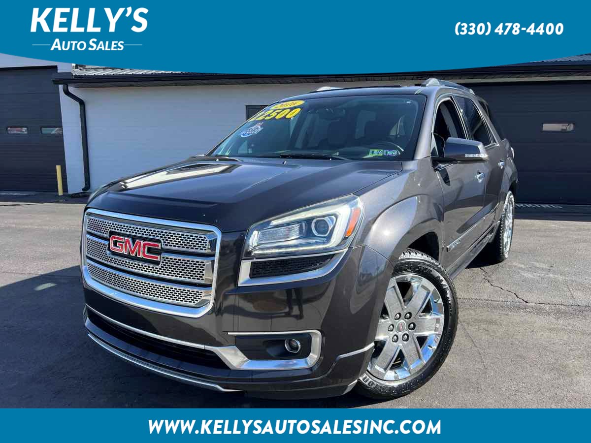 2016 GMC Acadia Denali