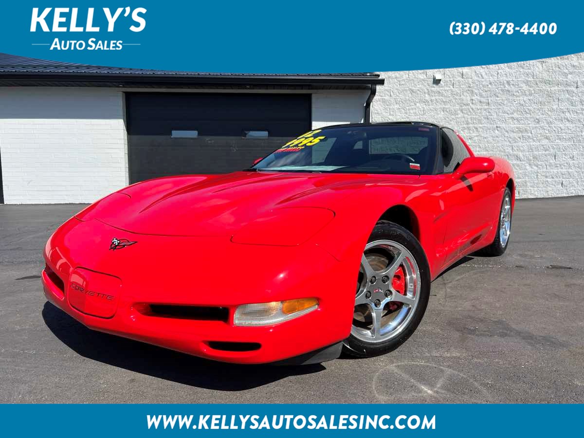 2002 Chevrolet Corvette 