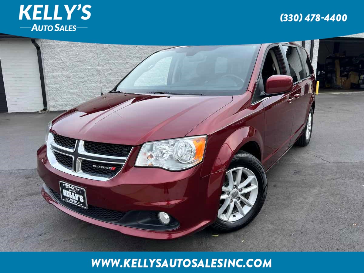 2019 Dodge Grand Caravan SXT