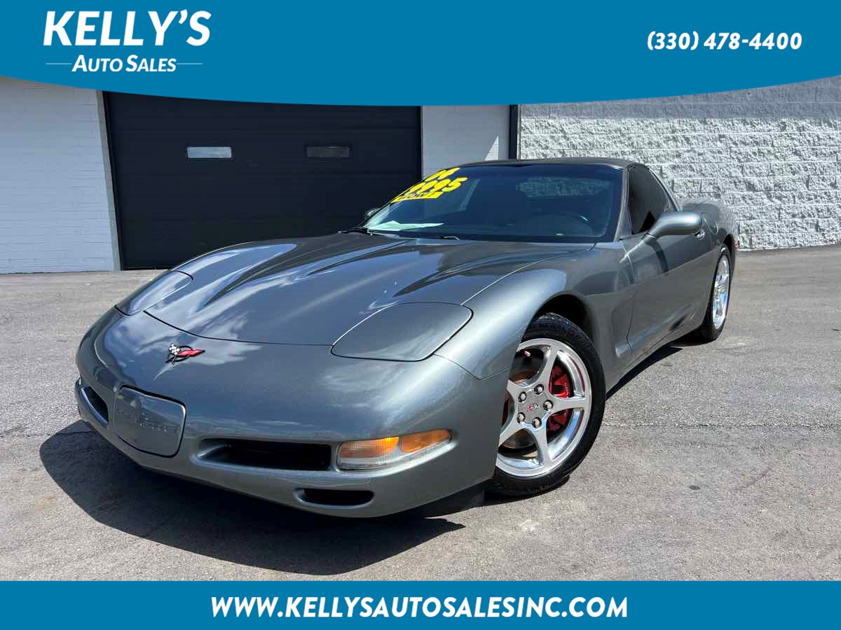 2004 Chevrolet Corvette 