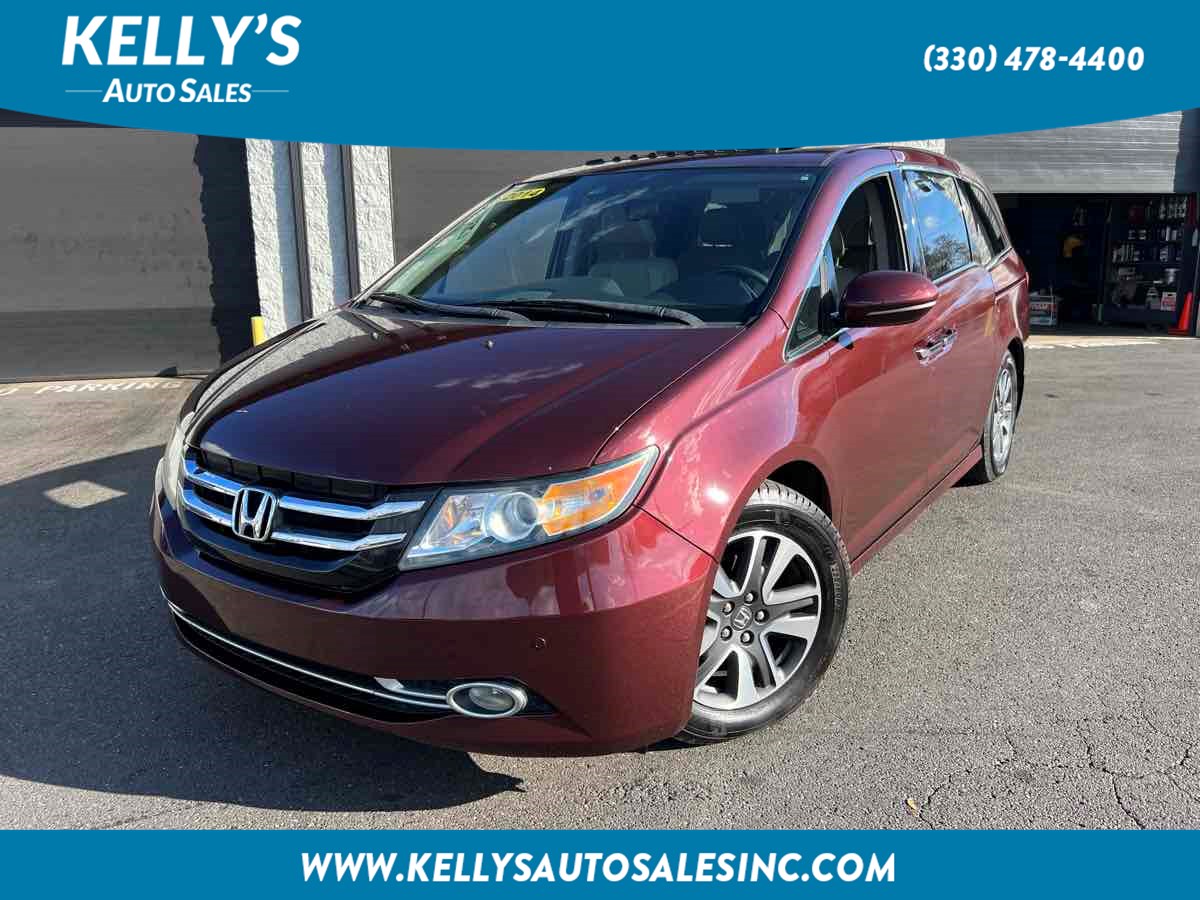 2014 Honda Odyssey Touring