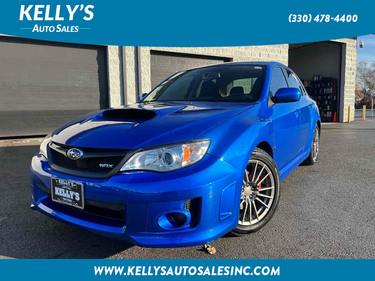 2013 Subaru Impreza Sedan WRX WRX