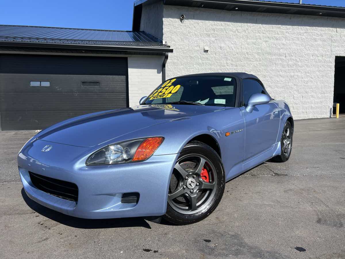 Sold 2002 Honda S2000 in Canton