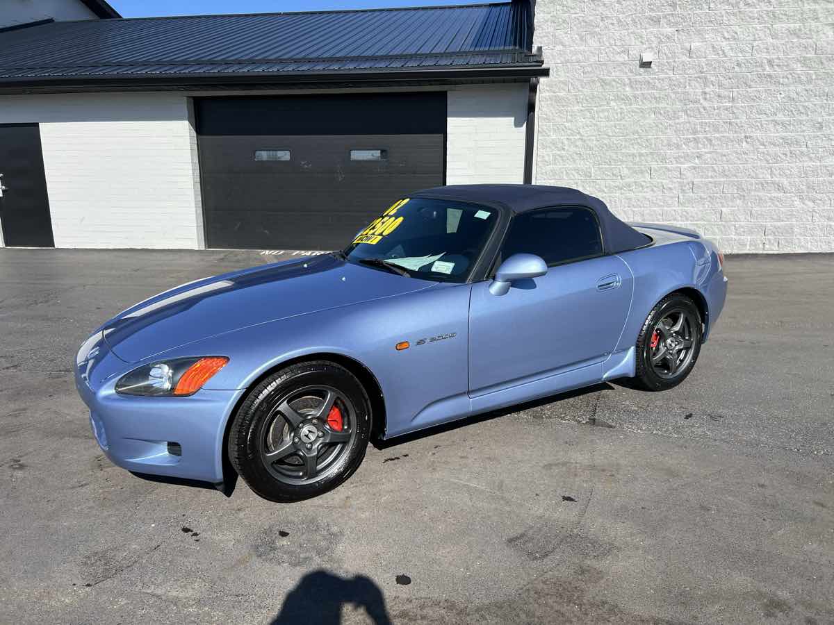 Sold 2002 Honda S2000 in Canton