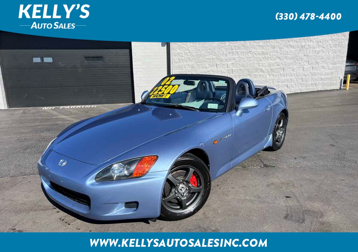 2002 Honda S2000 