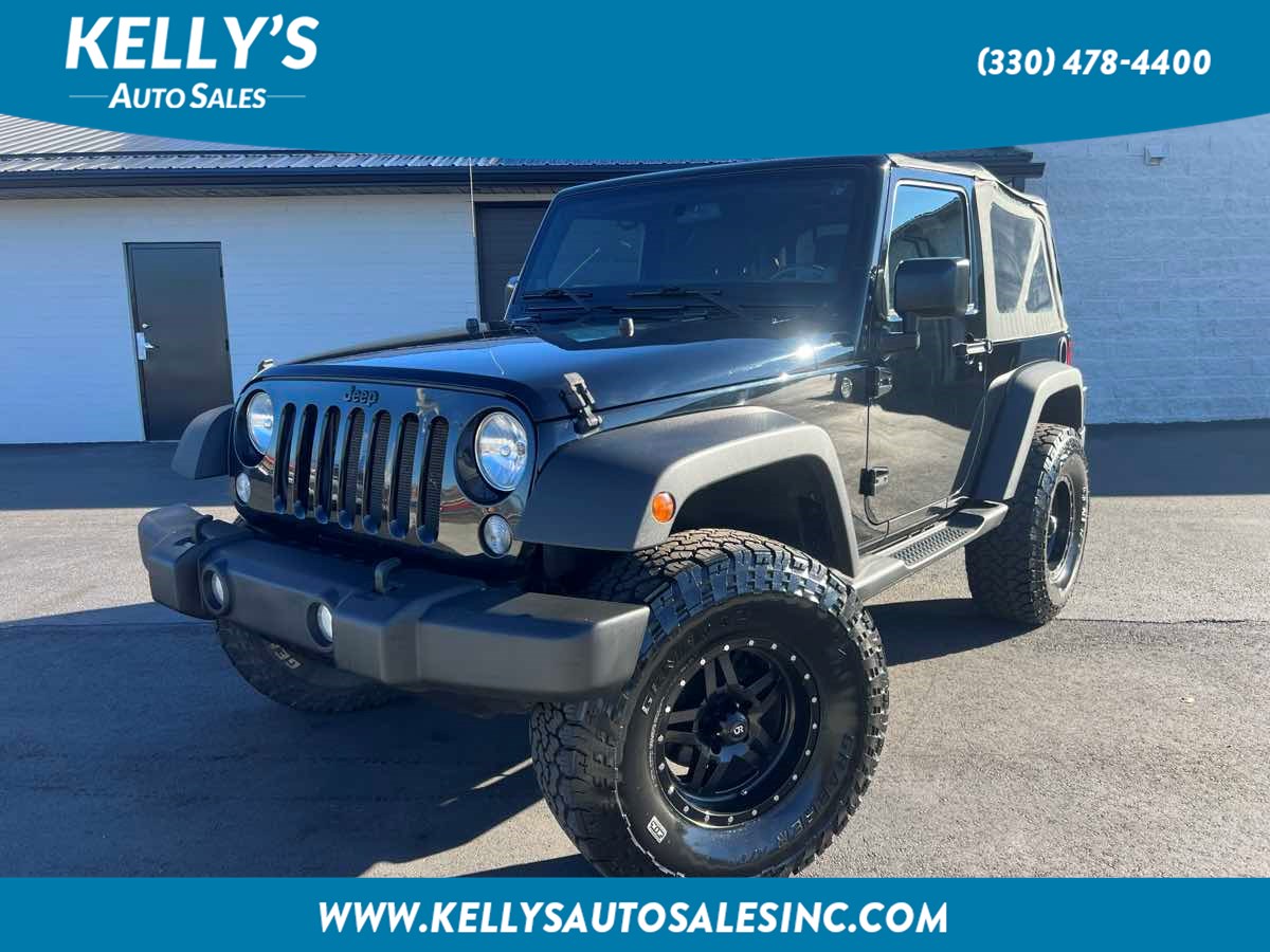 2014 Jeep Wrangler Sport