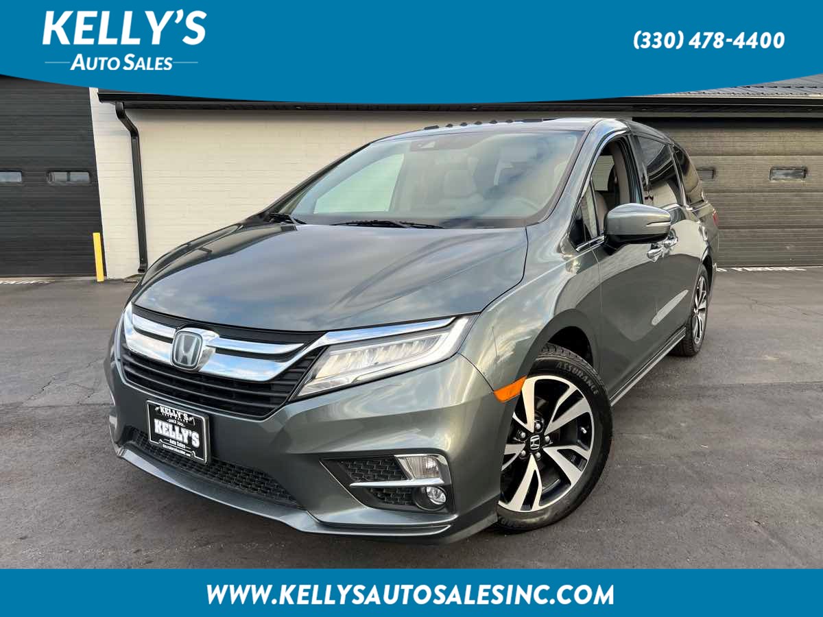 2018 Honda Odyssey Elite