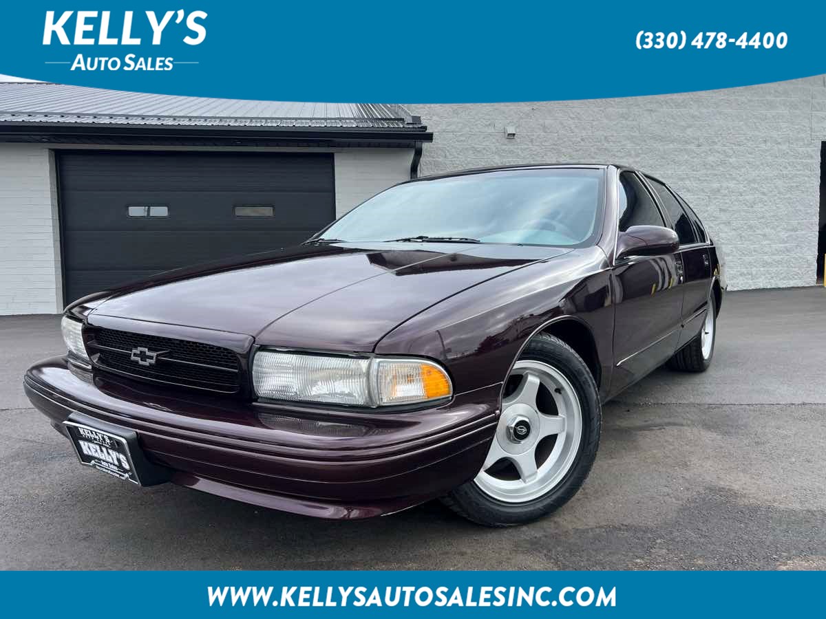 1995 Chevrolet Impala SS 