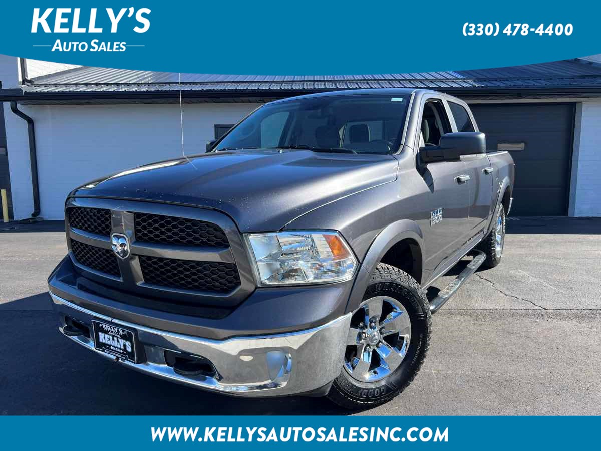 2016 Ram 1500 Outdoorsman