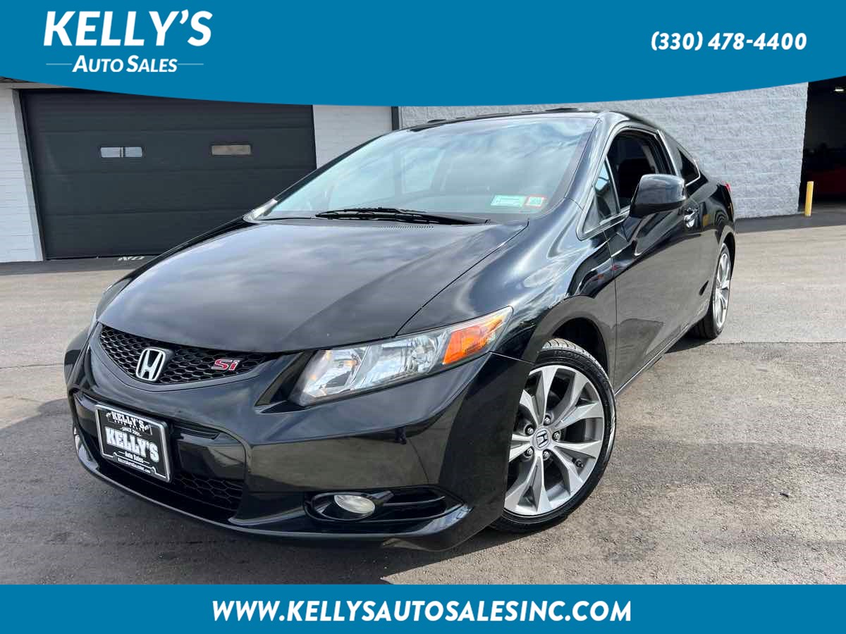 2012 Honda Civic Cpe Si