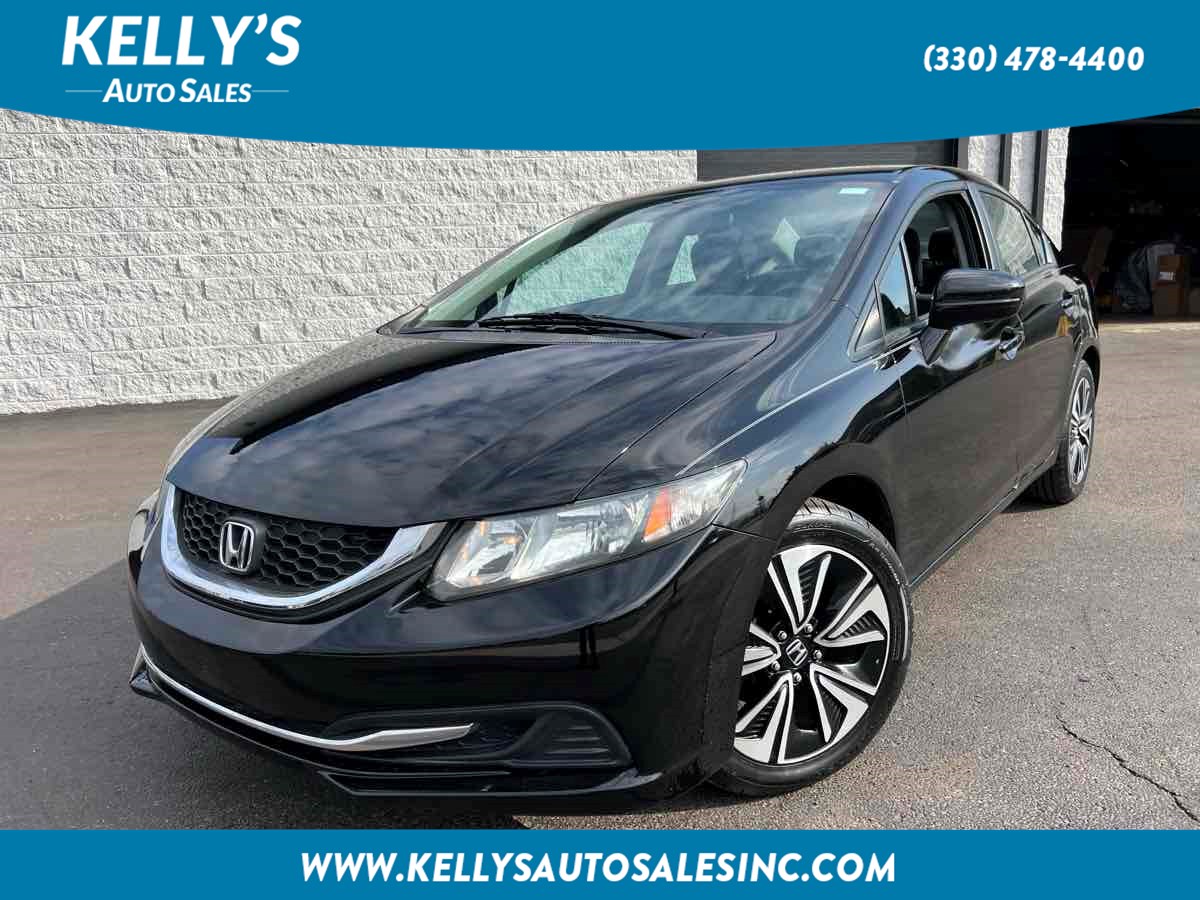 2015 Honda Civic Sedan LX