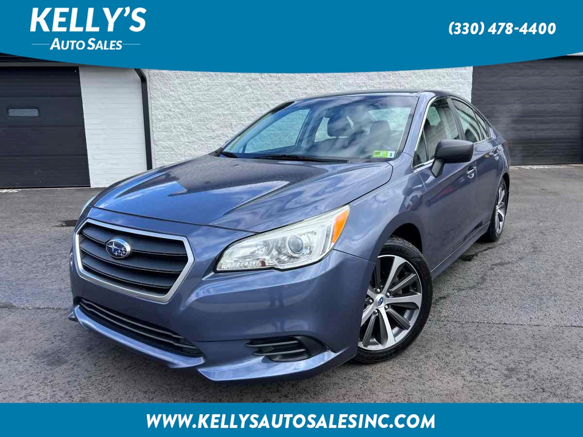 2016 Subaru Legacy 2.5i