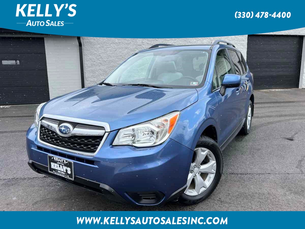 2015 Subaru Forester 2.5i Premium