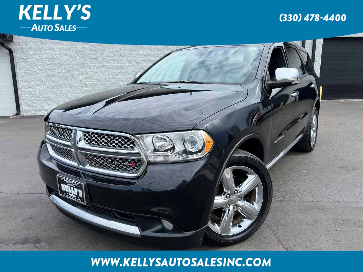 2013 Dodge Durango Citadel