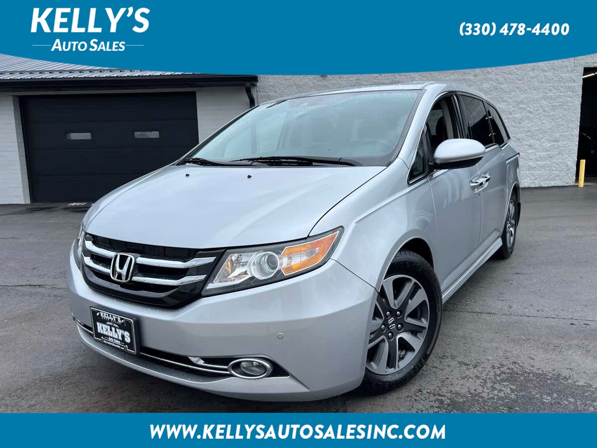 2015 Honda Odyssey Touring Elite