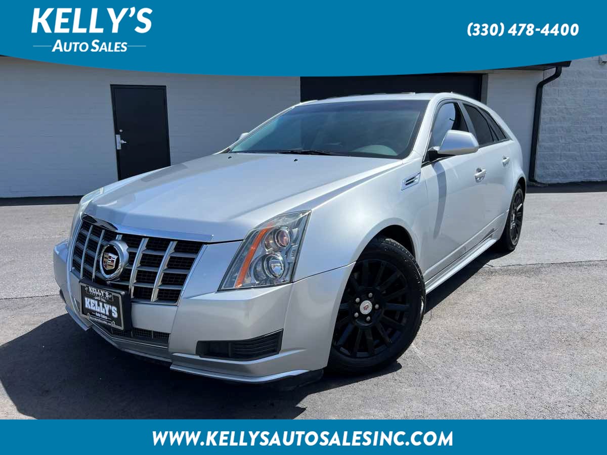 2010 Cadillac CTS Wagon Luxury