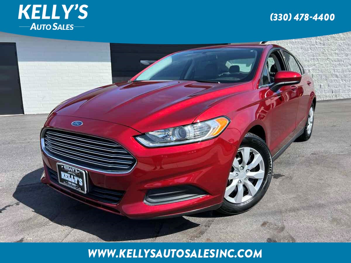 2013 Ford Fusion S