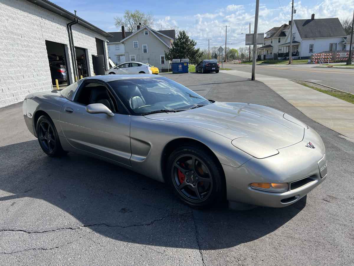 Sold 2000 Chevrolet Corvette in Canton