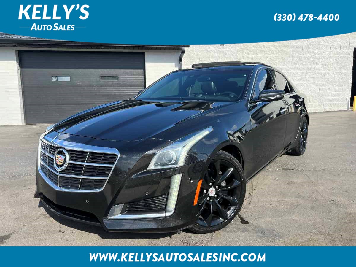 2014 Cadillac CTS Sedan Performance AWD