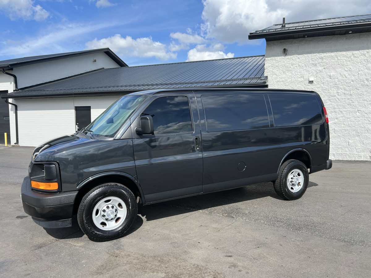 Chevy Express Cargo Work Van Cargurus Sold 2017 Chevrolet