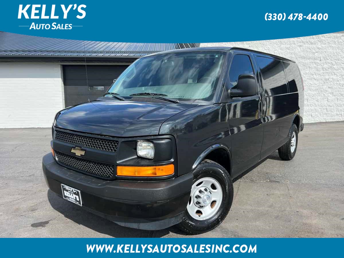 2017 Chevrolet Express Cargo Van 