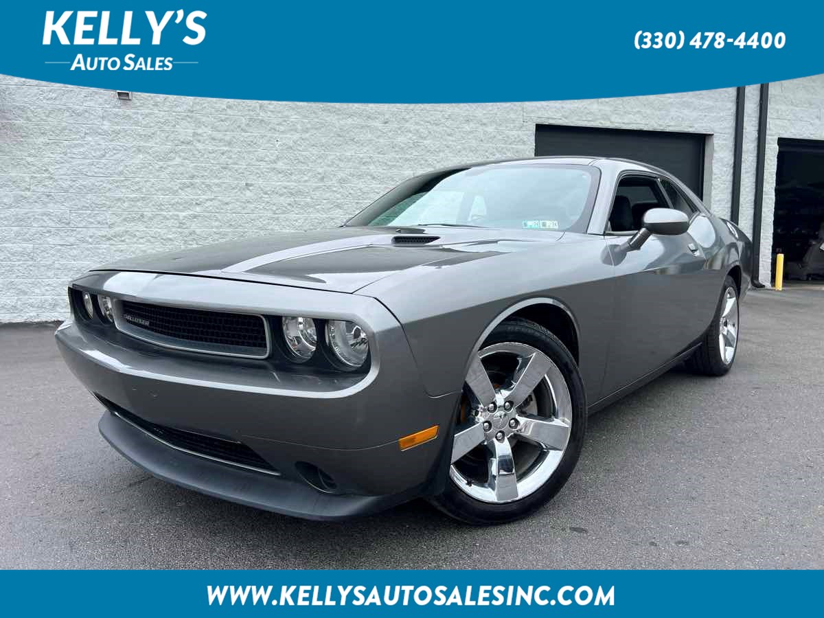 Sold 2012 Dodge Challenger SXT in Canton
